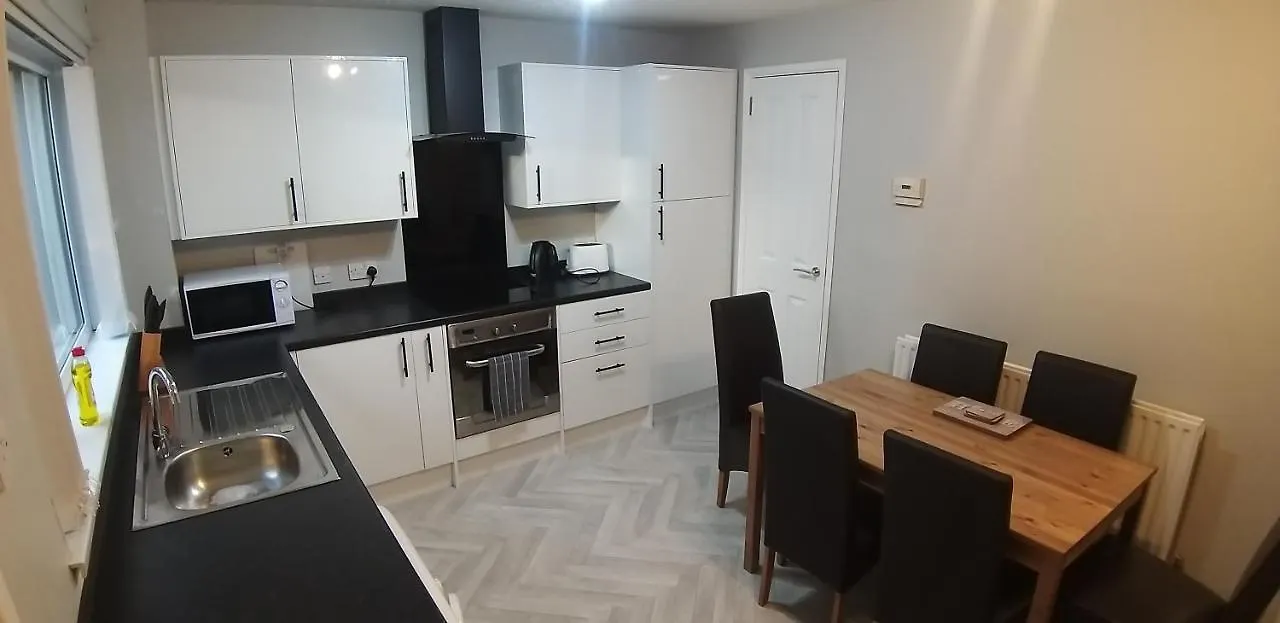 Homestay Berlin Street Townhouse Belfast Apartment